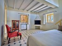 Plán poschodí v ubytovaní Aria Paros Residence