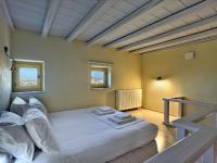 Plán poschodí v ubytovaní Aria Paros Residence