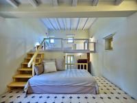 Plán poschodí v ubytovaní Aria Paros Residence