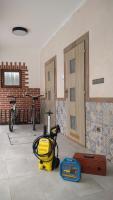 Fitness centrum a/nebo fitness zařízení v ubytování Apartmány u jezera Fami***