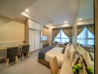 Sunway Sanctuary - Seniors Hotel & Residencesにあるベッド