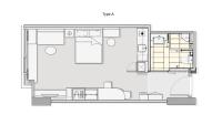 Sunway Sanctuary - Seniors Hotel & Residencesの見取り図または間取り図
