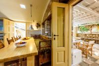 Plán poschodí v ubytovaní Aria Paros Residence