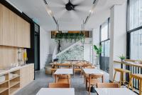 O zonă de relaxare la Lloyd's Inn Kuala Lumpur