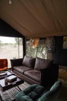 Posezení v ubytování Olimba Mara Camp