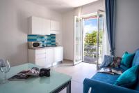 Kuchyňa alebo kuchynka v ubytovaní SorrentoVibes - Style Apartment in Sorrento Centre