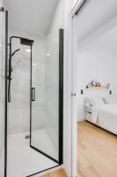 Koupelna v ubytování La Casa del Granado