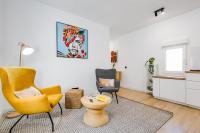 Posezení v ubytování La Casa del Granado