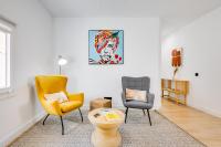 Posezení v ubytování La Casa del Granado