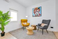 Posezení v ubytování La Casa del Granado