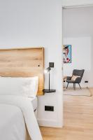 Postel nebo postele na pokoji v ubytování La Casa del Granado