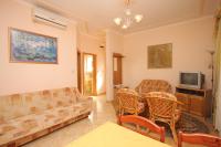 Televízia a/alebo spoločenská miestnosť v ubytovaní Apartment Kraj 3460e