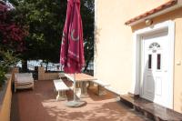 Balkón alebo terasa v ubytovaní Apartment Kraj 3460e