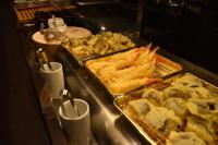 Jídlo v hotelu nebo okolí