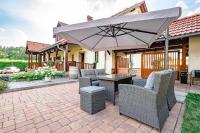 Patio nebo venkovní prostory v ubytování Venclův statek