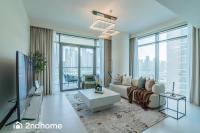 Půdorys ubytování 2ndhome - Marina Vista 2, Emaar Beachfront