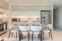 Půdorys ubytování 2ndhome - Marina Vista 2, Emaar Beachfront