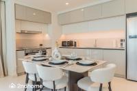 Půdorys ubytování 2ndhome - Marina Vista 2, Emaar Beachfront
