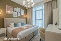 Půdorys ubytování 2ndhome - Marina Vista 2, Emaar Beachfront
