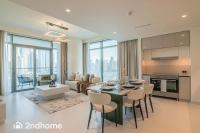 Půdorys ubytování 2ndhome - Marina Vista 2, Emaar Beachfront