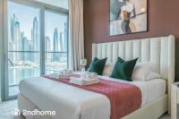Půdorys ubytování 2ndhome - Marina Vista 2, Emaar Beachfront