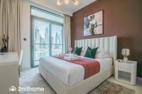 Půdorys ubytování 2ndhome - Marina Vista 2, Emaar Beachfront