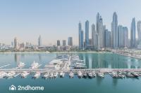 Půdorys ubytování 2ndhome - Marina Vista 2, Emaar Beachfront