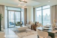 Půdorys ubytování 2ndhome - Marina Vista 2, Emaar Beachfront