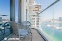 Půdorys ubytování 2ndhome - Marina Vista 2, Emaar Beachfront