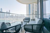 Půdorys ubytování 2ndhome - Marina Vista 2, Emaar Beachfront
