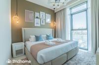 Půdorys ubytování 2ndhome - Marina Vista 2, Emaar Beachfront
