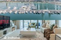 Půdorys ubytování 2ndhome - Marina Vista 2, Emaar Beachfront