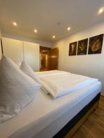Posteľ alebo postele v izbe v ubytovaní Appartement Krahlehen