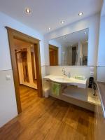 Kúpeľňa v ubytovaní Appartement Krahlehen