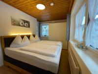 Posteľ alebo postele v izbe v ubytovaní Appartement Krahlehen