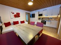 Kuchyňa alebo kuchynka v ubytovaní Appartement Krahlehen