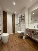 Kúpeľňa v ubytovaní Appartement Krahlehen
