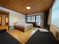 Posteľ alebo postele v izbe v ubytovaní Appartement Krahlehen