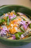 Mad på bed and breakfast-stedet eller i nærheden