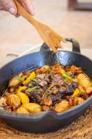 Mad på bed and breakfast-stedet eller i nærheden