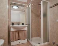 A bathroom at Square Apartment