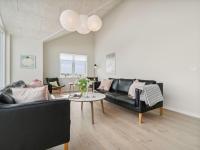 Posezení v ubytování Holiday Home Skoge - 500m from the sea by Interhome