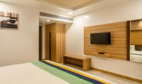 Treebo Golden Swan Pammalにあるテレビまたはエンターテインメントセンター