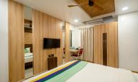 Treebo Golden Swan Pammalにあるテレビまたはエンターテインメントセンター