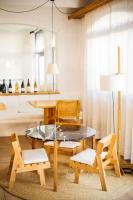 Khu vực ghế ngồi tại Hotel Casa Nereta