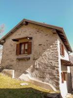 The floor plan of Chalet Alpe Quaggiui