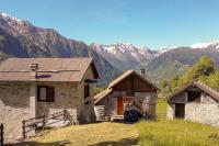 The floor plan of Chalet Alpe Quaggiui