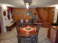 The floor plan of Chalet Alpe Quaggiui
