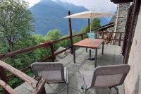 The floor plan of Chalet Alpe Quaggiui