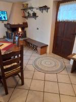 The floor plan of Chalet Alpe Quaggiui